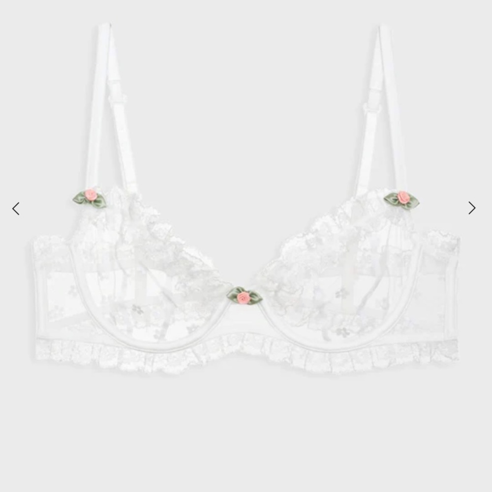 NWT FOR LOVE & LEMONS Daisy Underwire Bra